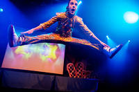 2012-01-24 - Jedward från Brew House, Göteborg