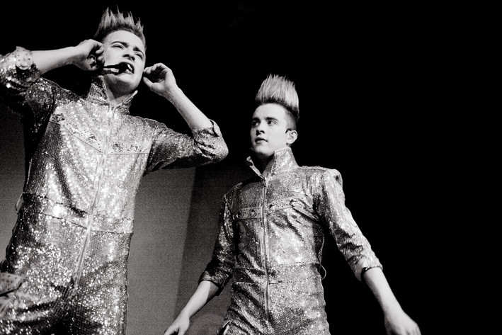 2012-01-24 - Jedward från Brew House, Göteborg