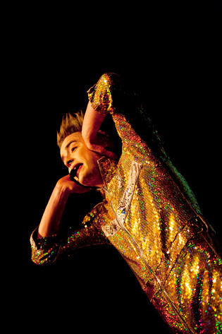 2012-01-24 - Jedward från Brew House, Göteborg