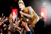 2012-01-24 - Jedward från Brew House, Göteborg