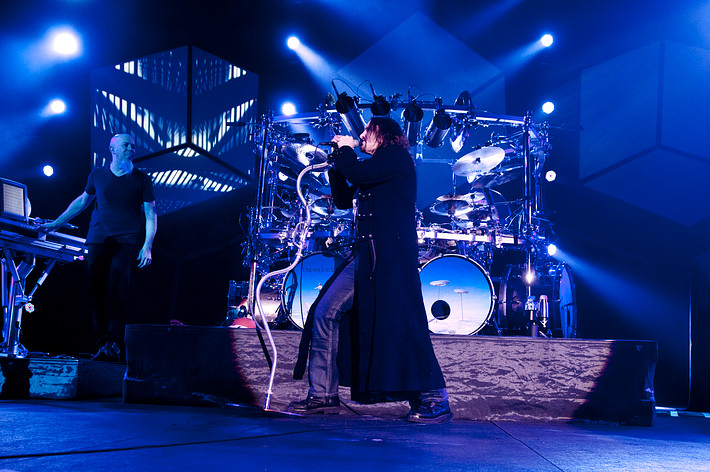 2012-01-25 - Dream Theater från Hovet, Stockholm