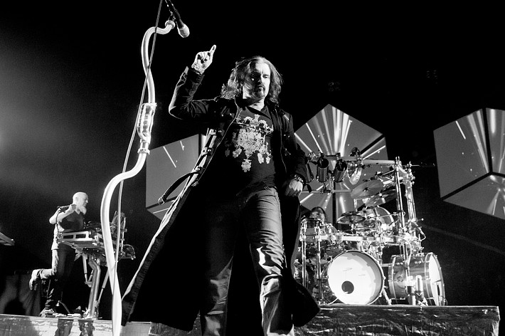 2012-01-25 - Dream Theater från Hovet, Stockholm