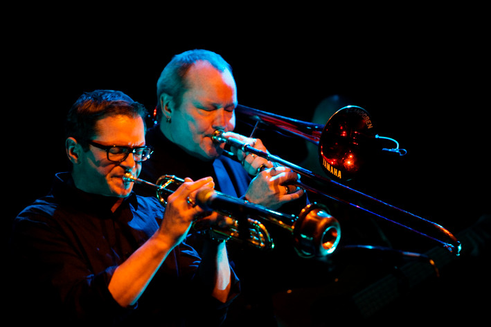 2012-01-25 - Ingolf Burkhardt och Jazul från Kulturhuset, Stockholm