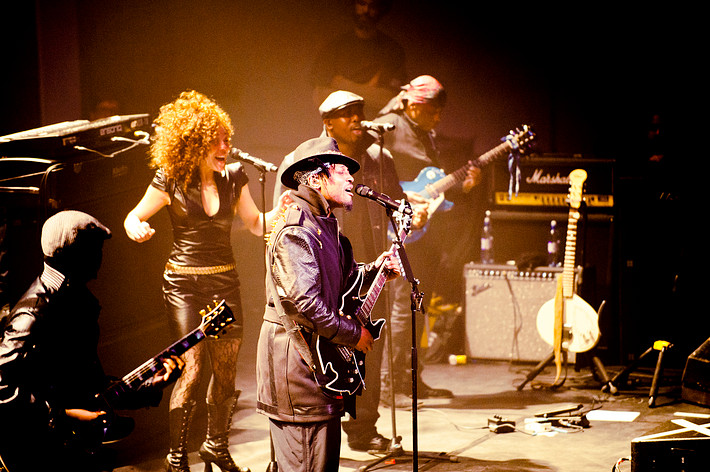 2012-01-26 - D'Angelo från Filadelfiakyrkan, Stockholm