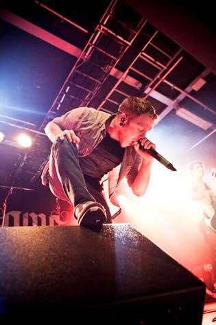 2012-01-27 - We Came as Romans från Brew House, Göteborg