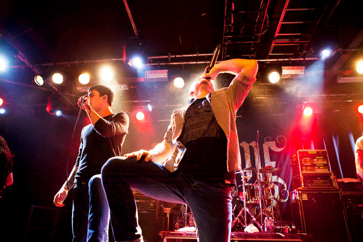 2012-01-27 - We Came as Romans från Brew House, Göteborg