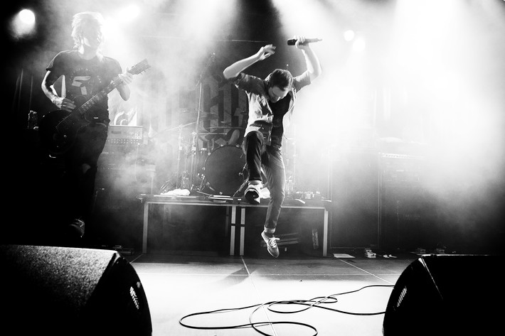 2012-01-27 - We Came as Romans från Brew House, Göteborg
