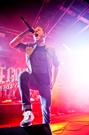 2012-01-27 - We Came as Romans från Brew House, Göteborg
