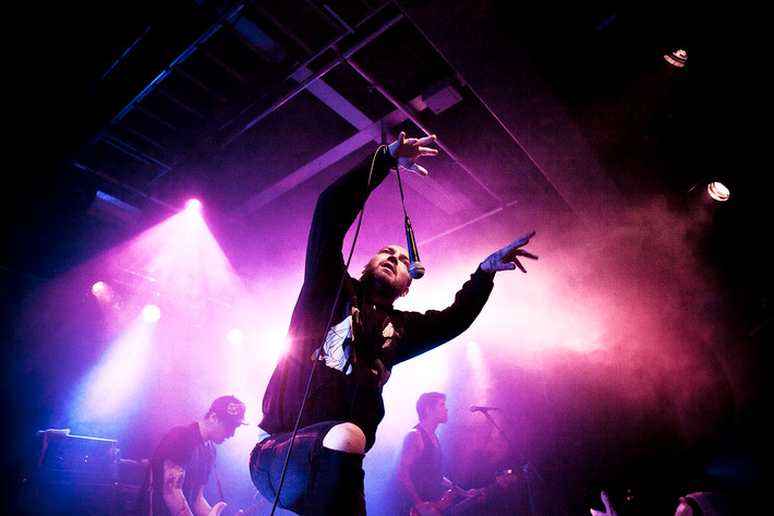 2012-01-27 - Alesana från Brew House, Göteborg
