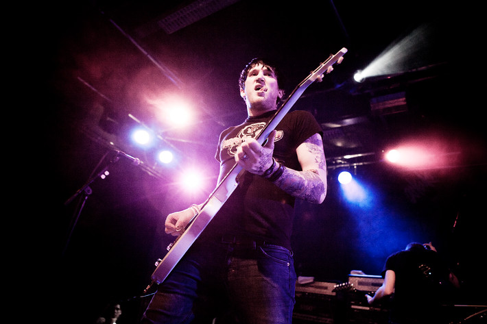 2012-01-27 - Alesana från Brew House, Göteborg