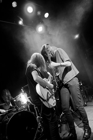 2012-01-28 - Band of Skulls från Mascotte, Zürich