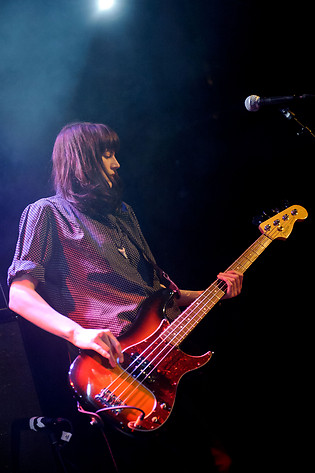 2012-01-28 - Band of Skulls från Mascotte, Zürich