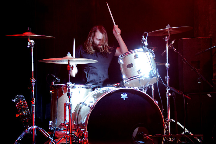 2012-01-28 - Band of Skulls från Mascotte, Zürich