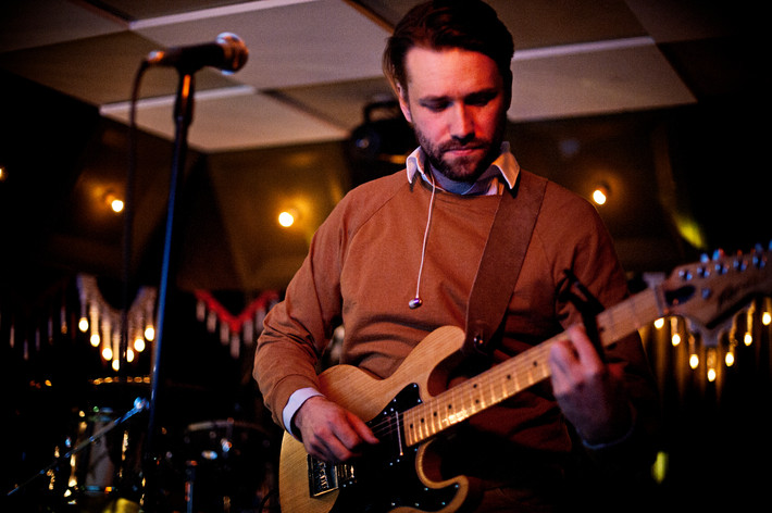 2012-01-28 - Hans Appelqvist från Kafé de luxe, Växjö