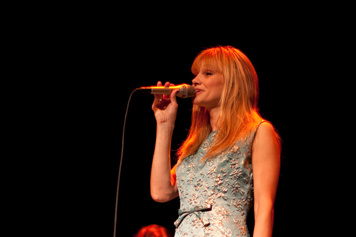 2012-01-28 - Lisa Werlinder från Stadsteaterns Foajébar, Göteborg