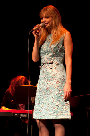 2012-01-28 - Lisa Werlinder från Stadsteaterns Foajébar, Göteborg