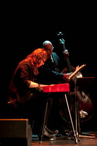 2012-01-28 - Lisa Werlinder från Stadsteaterns Foajébar, Göteborg