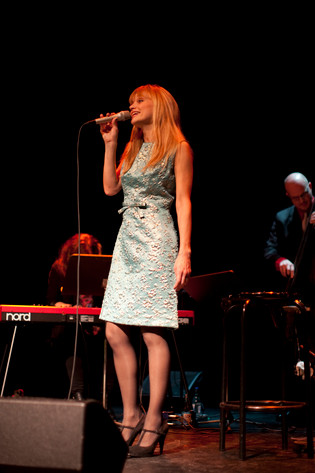2012-01-28 - Lisa Werlinder från Stadsteaterns Foajébar, Göteborg