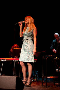 2012-01-28 - Lisa Werlinder från Stadsteaterns Foajébar, Göteborg
