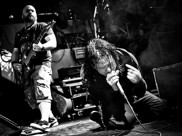 2012-01-28 - Lillasyster från Sticky Fingers, Göteborg