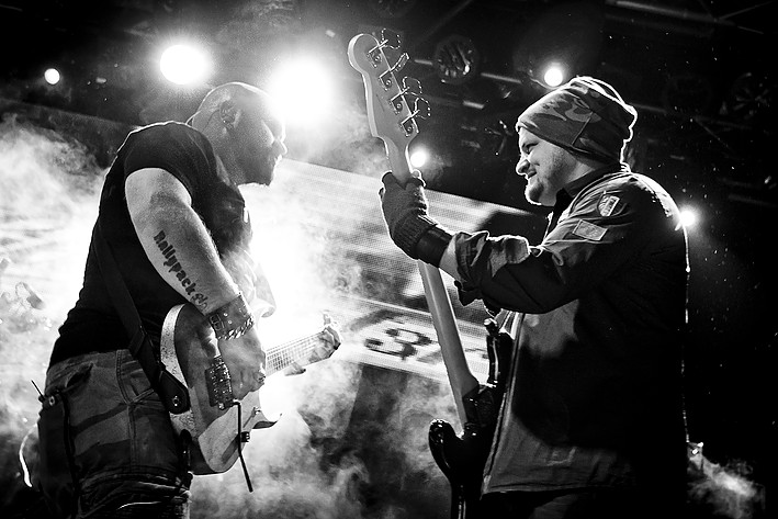 2012-01-28 - Lillasyster från Sticky Fingers, Göteborg