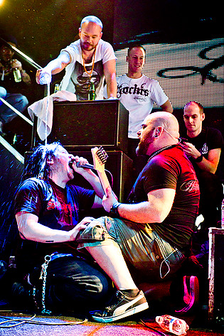 2012-01-28 - Lillasyster från Sticky Fingers, Göteborg