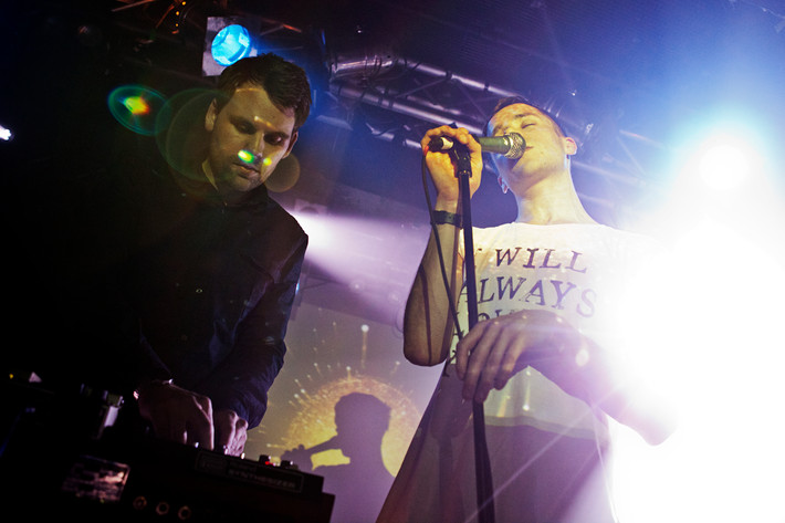 2012-01-28 - The Sound of Arrows från Debaser Slussen, Stockholm