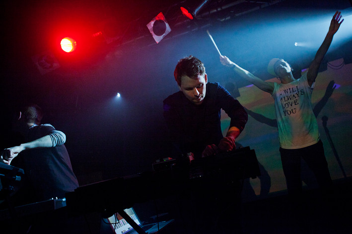 2012-01-28 - The Sound of Arrows från Debaser Slussen, Stockholm