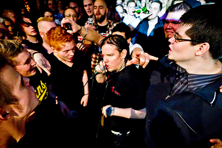 2012-01-28 - Lillasyster från Sticky Fingers, Göteborg