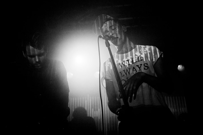 2012-01-28 - The Sound of Arrows från Debaser Slussen, Stockholm