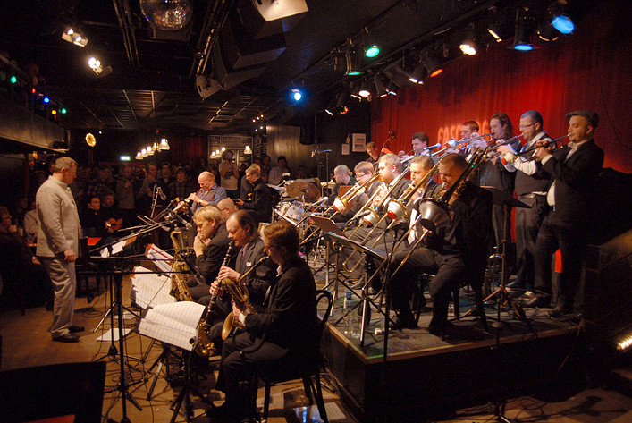 2012-01-29 - Dave Liebman & Mats Holmquist Stora Stygga från Fasching, Stockholm