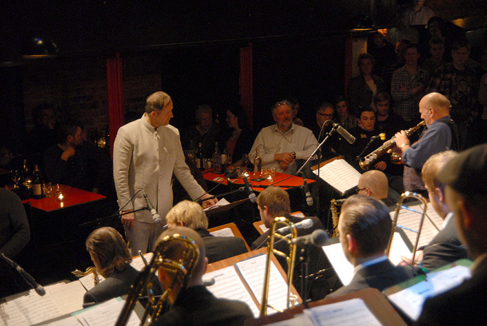 2012-01-29 - Dave Liebman & Mats Holmquist Stora Stygga från Fasching, Stockholm