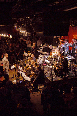 2012-01-29 - Dave Liebman & Mats Holmquist Stora Stygga från Fasching, Stockholm