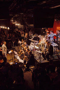 2012-01-29 - Dave Liebman & Mats Holmquist Stora Stygga från Fasching, Stockholm