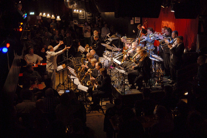 2012-01-29 - Dave Liebman & Mats Holmquist Stora Stygga från Fasching, Stockholm