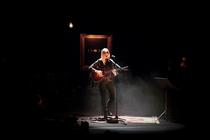 2012-01-30 - Anna Ternheim från Rival, Stockholm