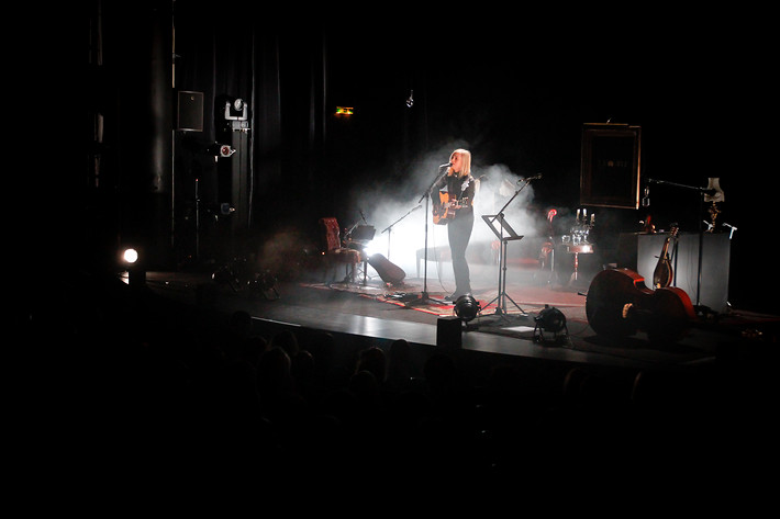 2012-01-30 - Anna Ternheim från Rival, Stockholm