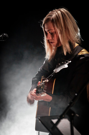 2012-01-30 - Anna Ternheim från Rival, Stockholm
