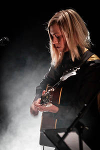 2012-01-30 - Anna Ternheim från Rival, Stockholm
