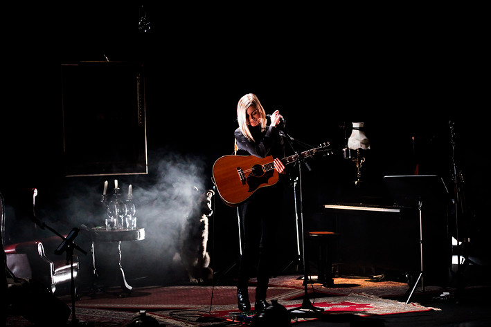 2012-01-30 - Anna Ternheim från Rival, Stockholm