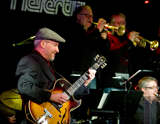 2012-01-30 - Bohuslän Big Band och Peter Almqvist från Nefertiti, Göteborg