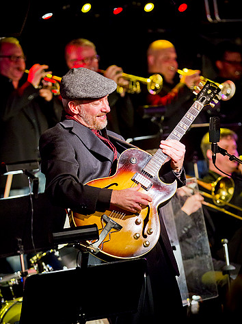 2012-01-30 - Bohuslän Big Band och Peter Almqvist från Nefertiti, Göteborg