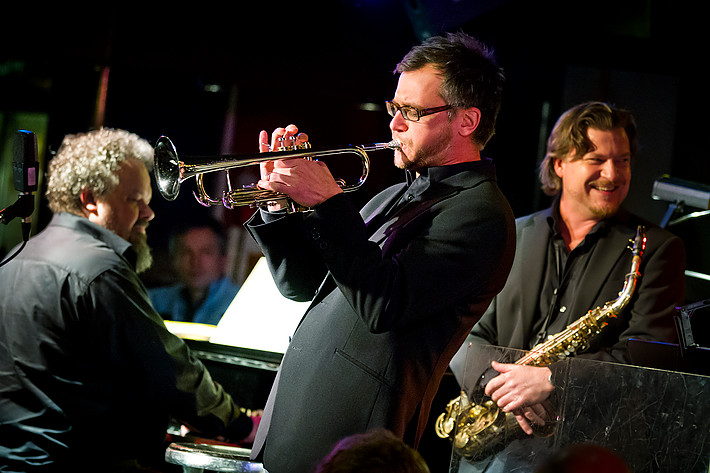 2012-01-30 - Bohuslän Big Band och Peter Almqvist från Nefertiti, Göteborg