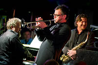 2012-01-30 - Bohuslän Big Band och Peter Almqvist från Nefertiti, Göteborg