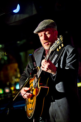 2012-01-30 - Bohuslän Big Band och Peter Almqvist från Nefertiti, Göteborg