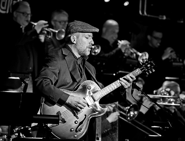 2012-01-30 - Bohuslän Big Band och Peter Almqvist från Nefertiti, Göteborg
