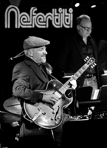 2012-01-30 - Bohuslän Big Band och Peter Almqvist från Nefertiti, Göteborg