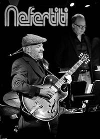 2012-01-30 - Bohuslän Big Band och Peter Almqvist från Nefertiti, Göteborg