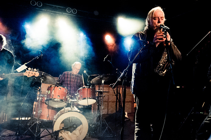 2012-02-03 - Träd, Gräs och Stenar från Debaser Strand, Stockholm