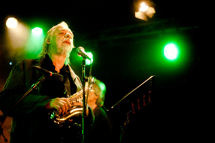 2012-02-03 - Träd, Gräs och Stenar från Debaser Strand, Stockholm